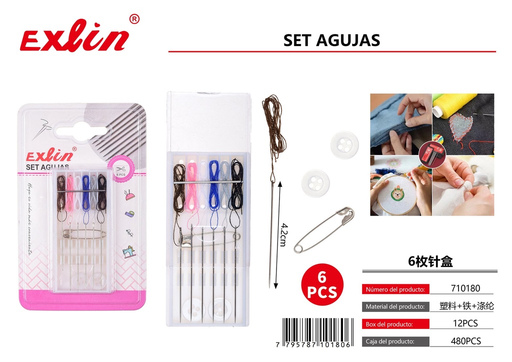 [710180] NEEDLE SET