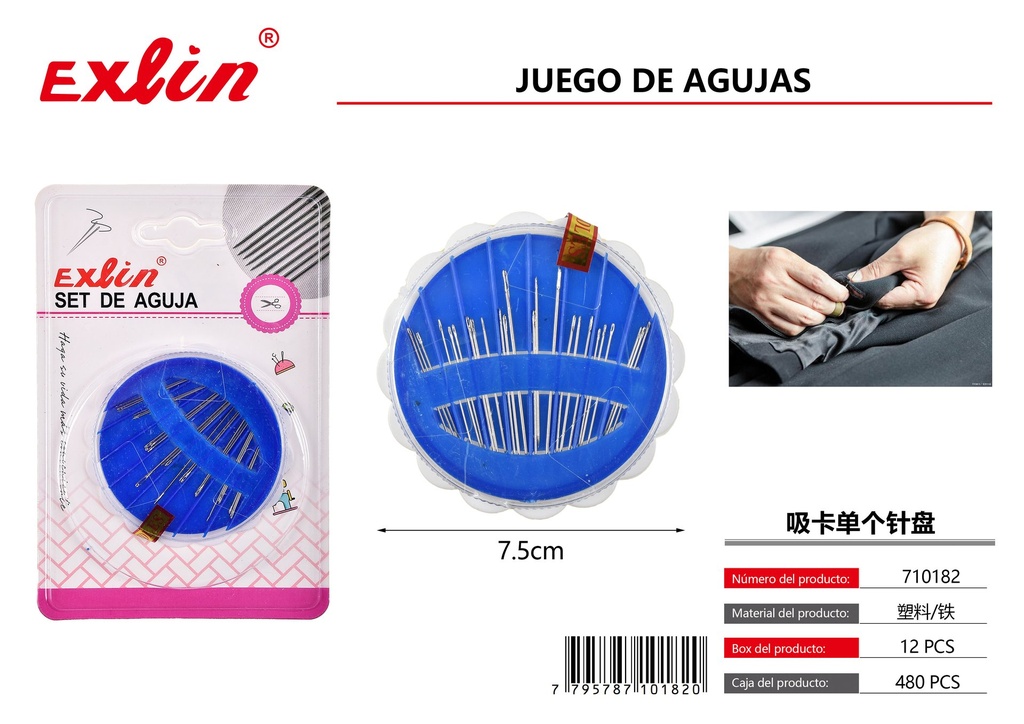 [710182] SET DE AGUJAS