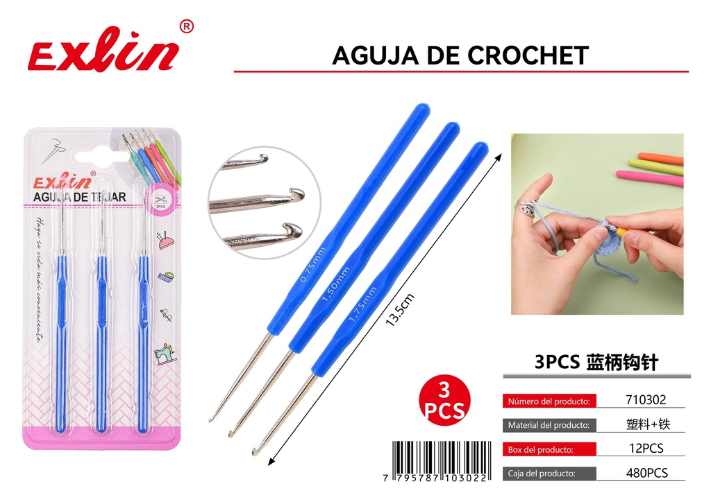 CROCHET HOOK