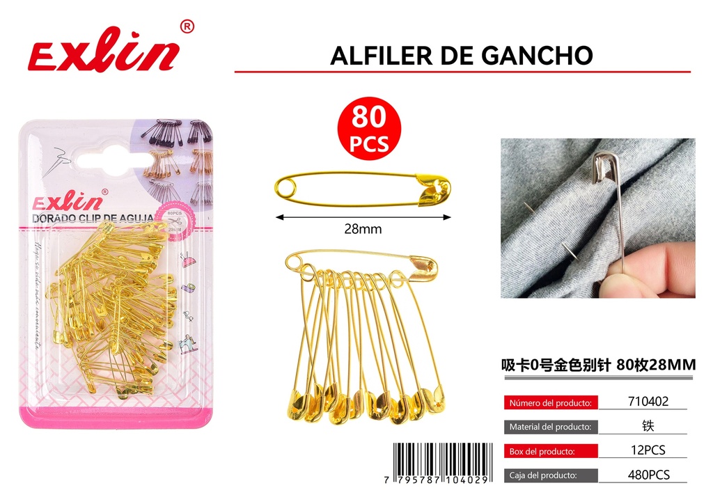 [710402] ALFILER DE GANCHO