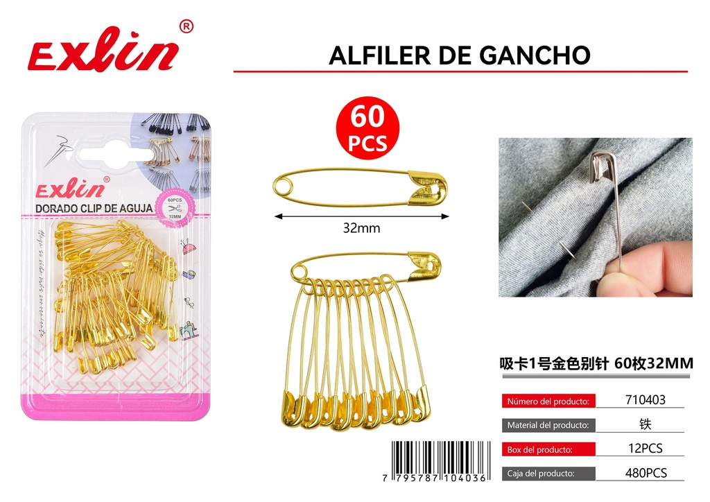 [710403] ALFILER DE GANCHO