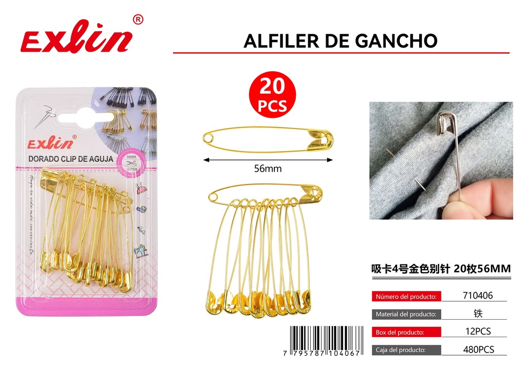 [710406] ALFILER DE GANCHO