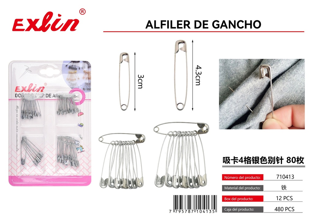 [710413] ALFILER DE GANCHO