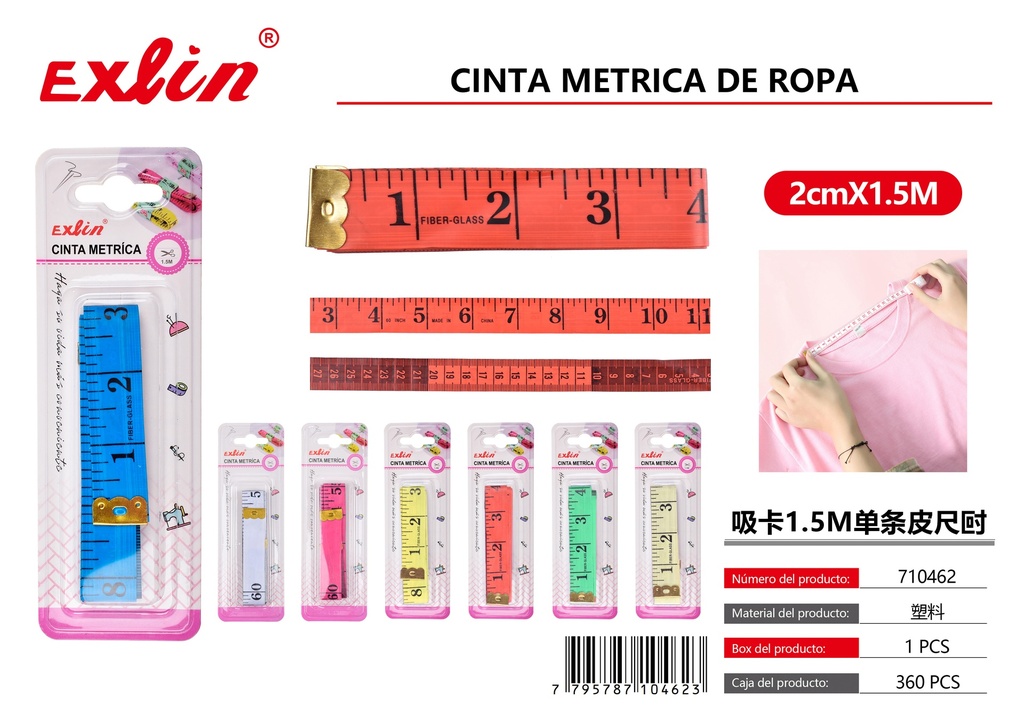 [710462] CLOTHING TAPE MEASURE
