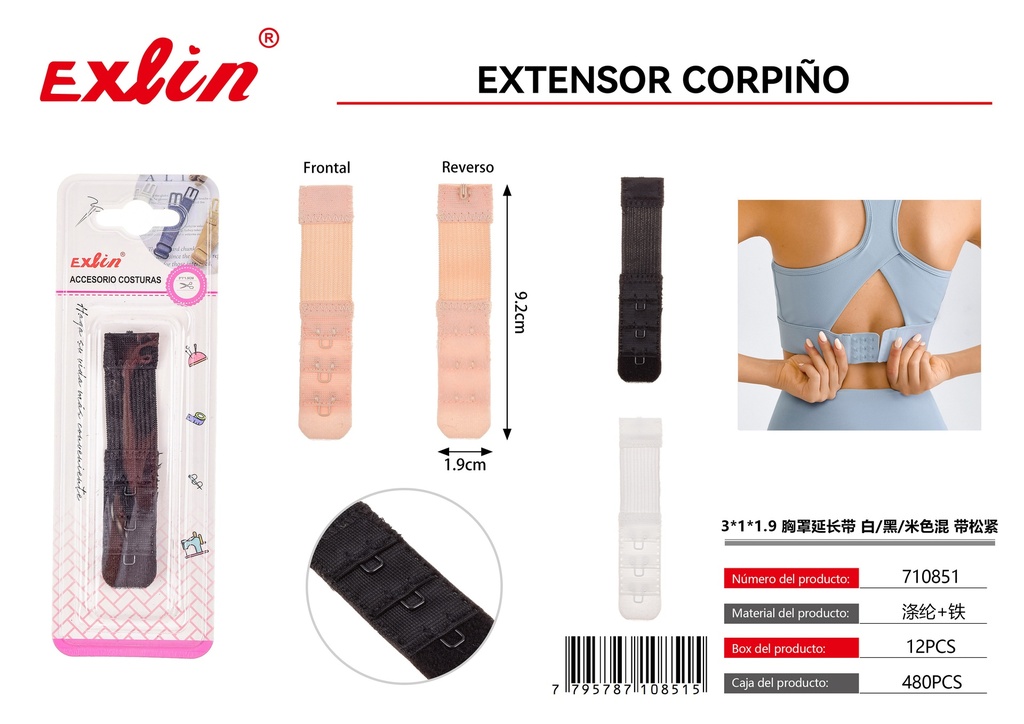 [710851] EXTENSOR CORPIÑO
