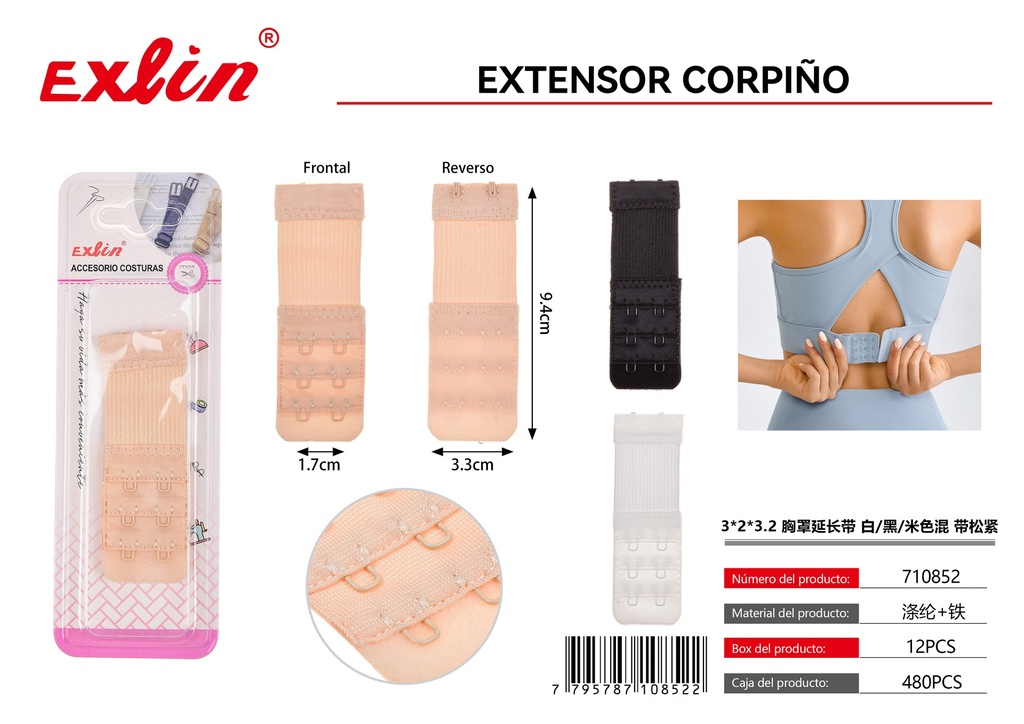 [710852] EXTENSOR CORPIÑO