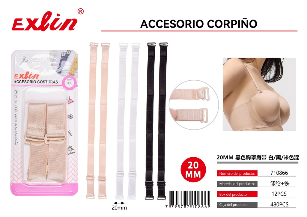 [710866] ACCESORIO CORPIÑO