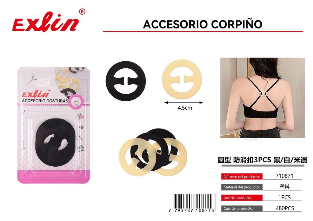 [710871] ACCESORIO CORPIÑO