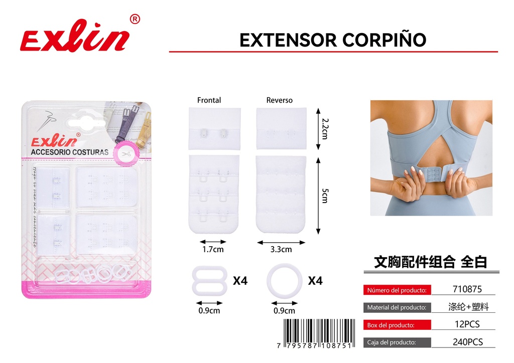 [710875] EXTENSOR CORPIÑO