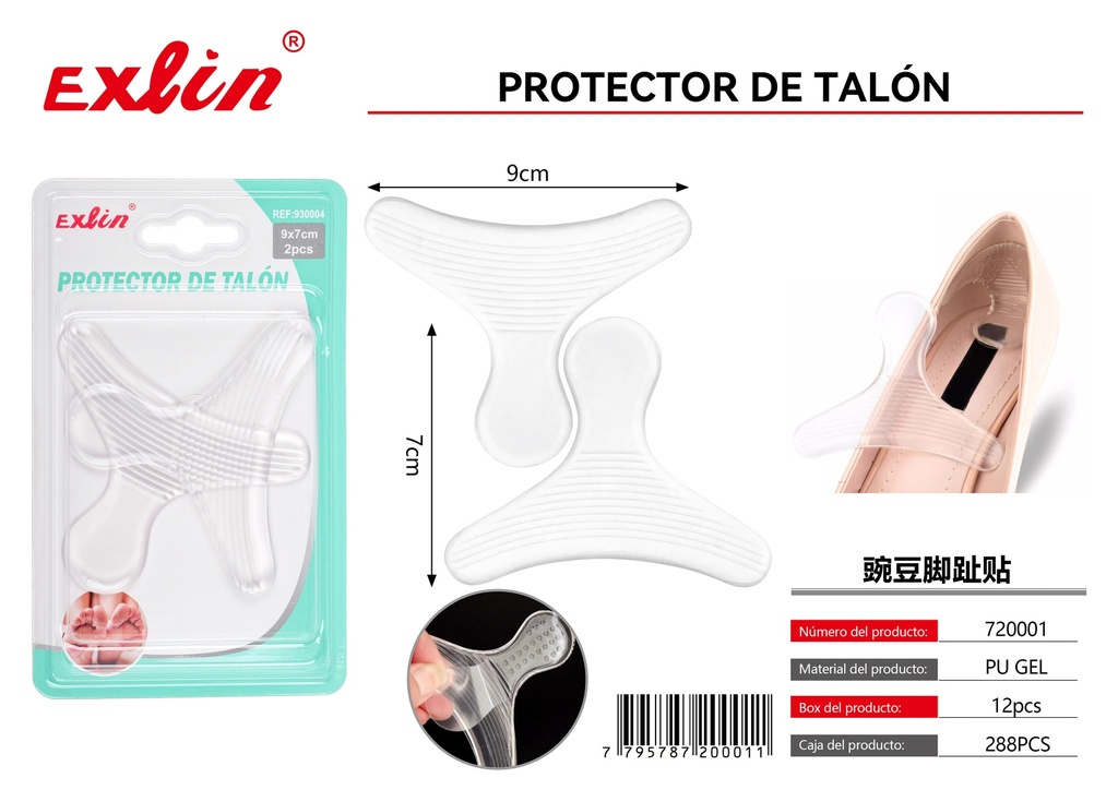 [720001] PROTECTOR DE TALON