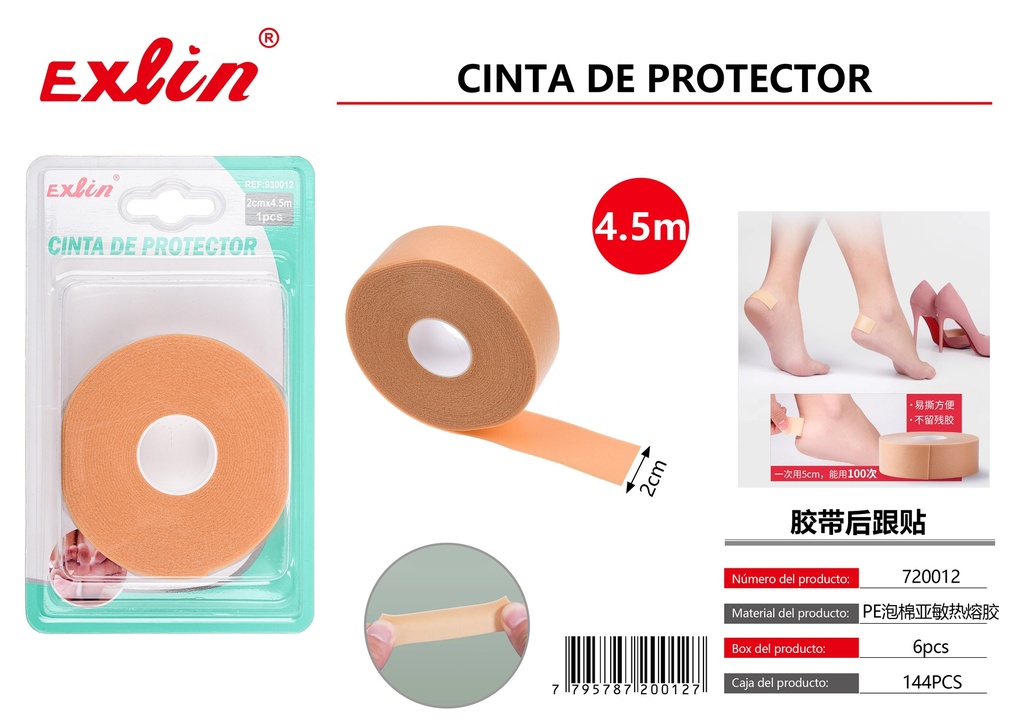 [720012] CINTA DE PROTECTOR