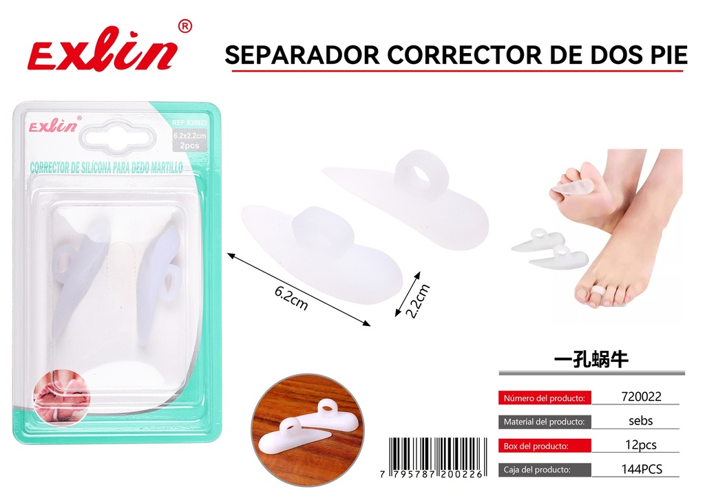SILCONA CORRECTOR FOR HAMMER FINGER