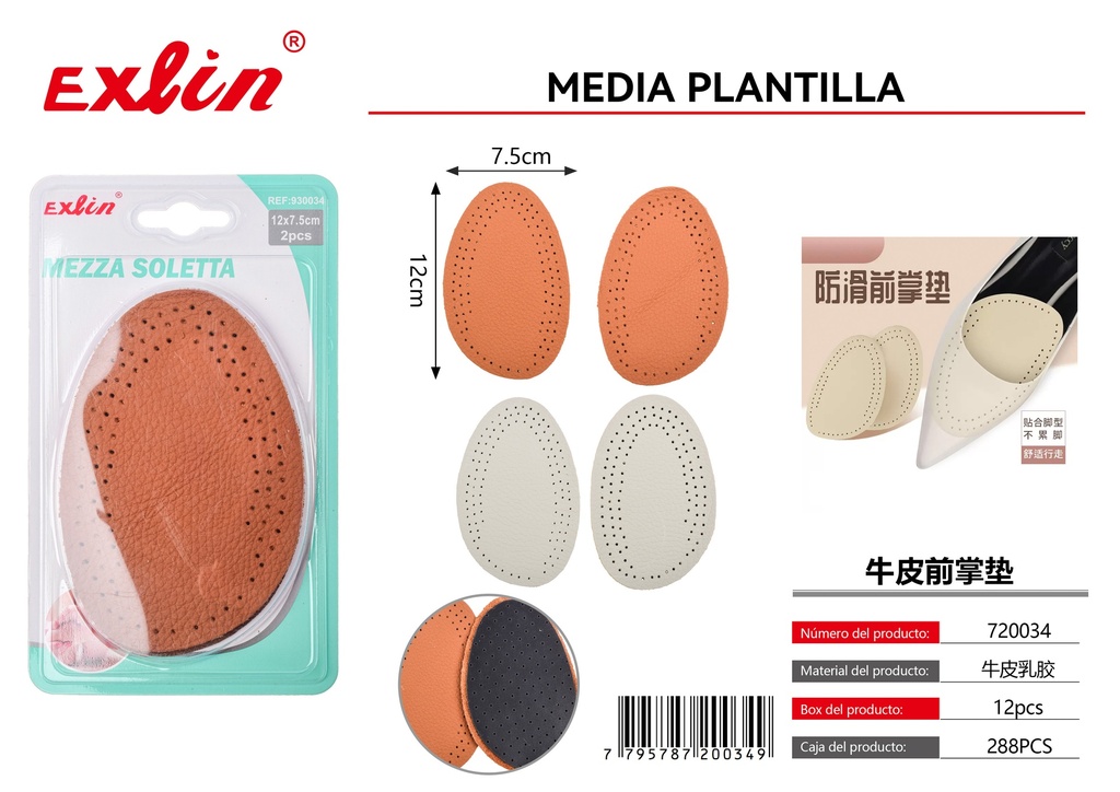 [720034] MEZZA SOLETTA