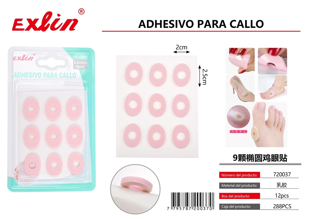 [720037] ADHESIVO PARA CALLO