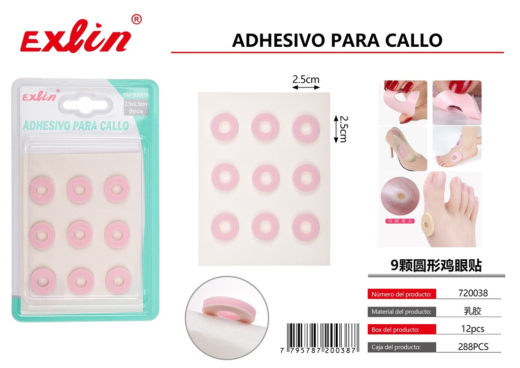 [720038] ADHESIVO PARA CALLO