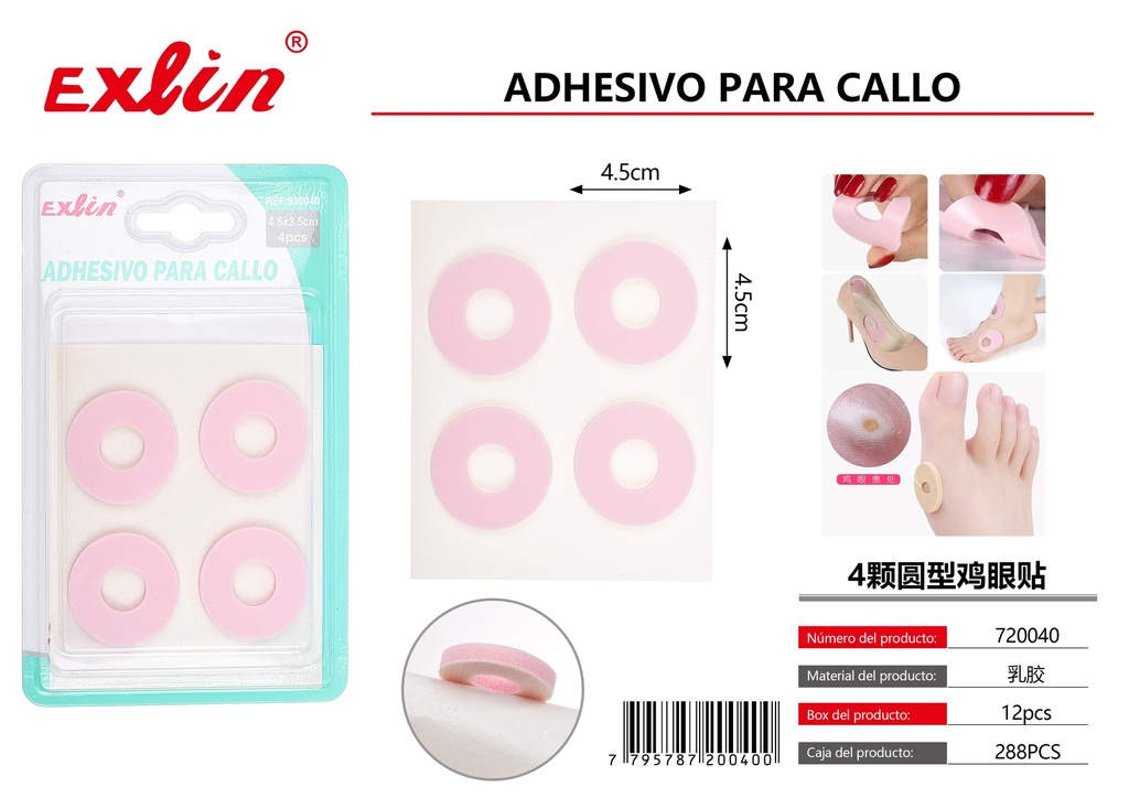 [720040] CALLUS ADHESIVE