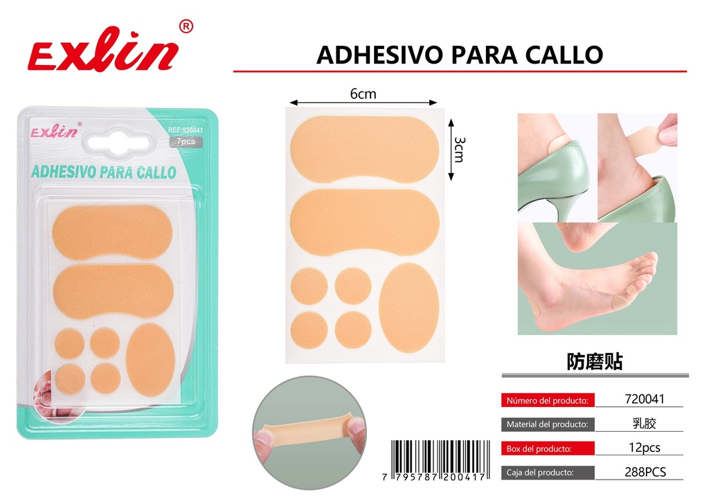 [720041] ADHESIVO PARA CALLO