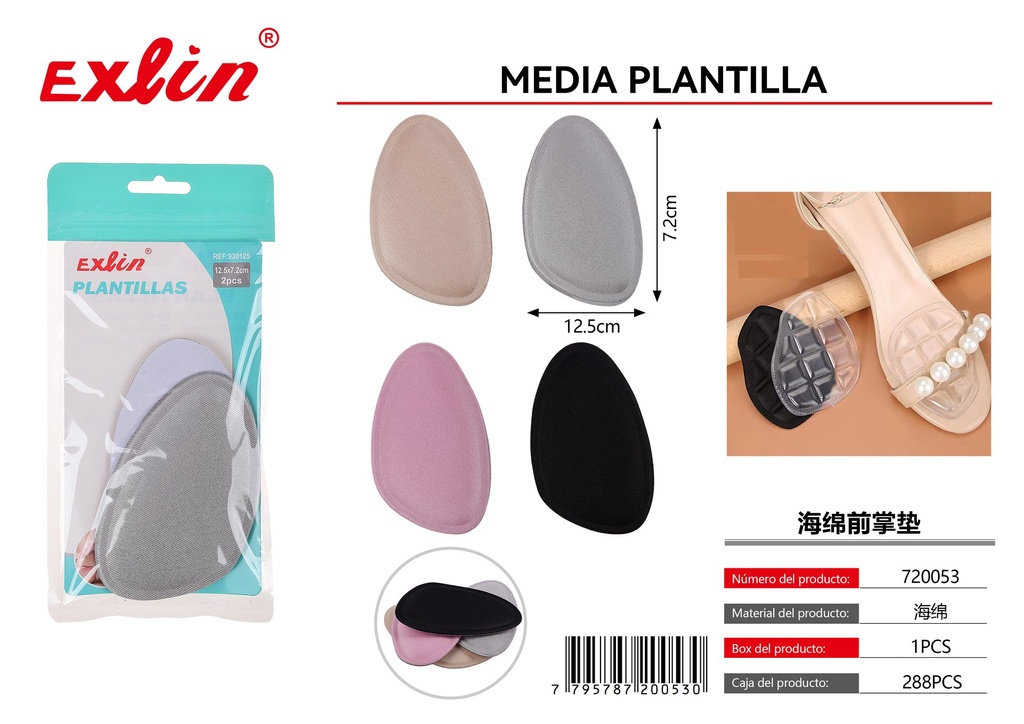 MEDIA PLANTILLA