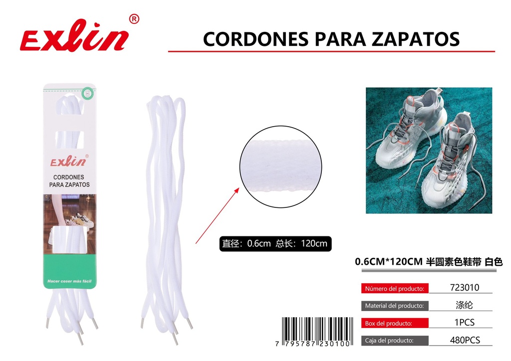 [723010] Cordones Para Zapatos