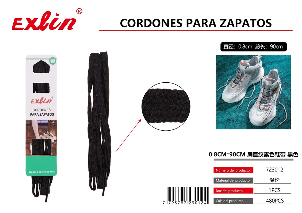 [723012] Cordones Para Zapatos