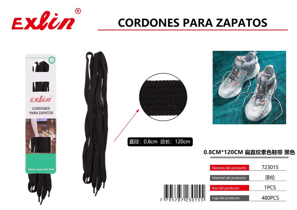 [723015] Cordones Para Zapatos