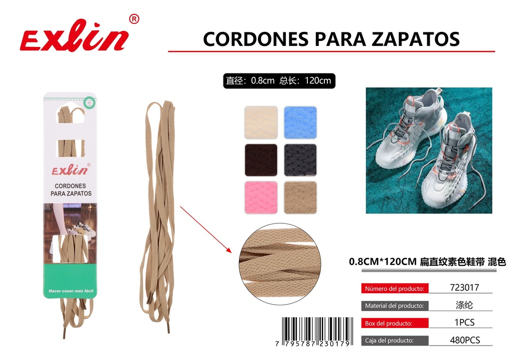 Cordones Para Zapatos