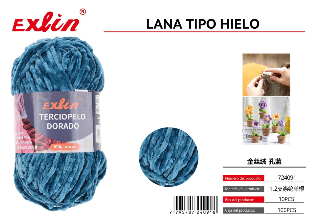 [724091] Terciopelo dorado