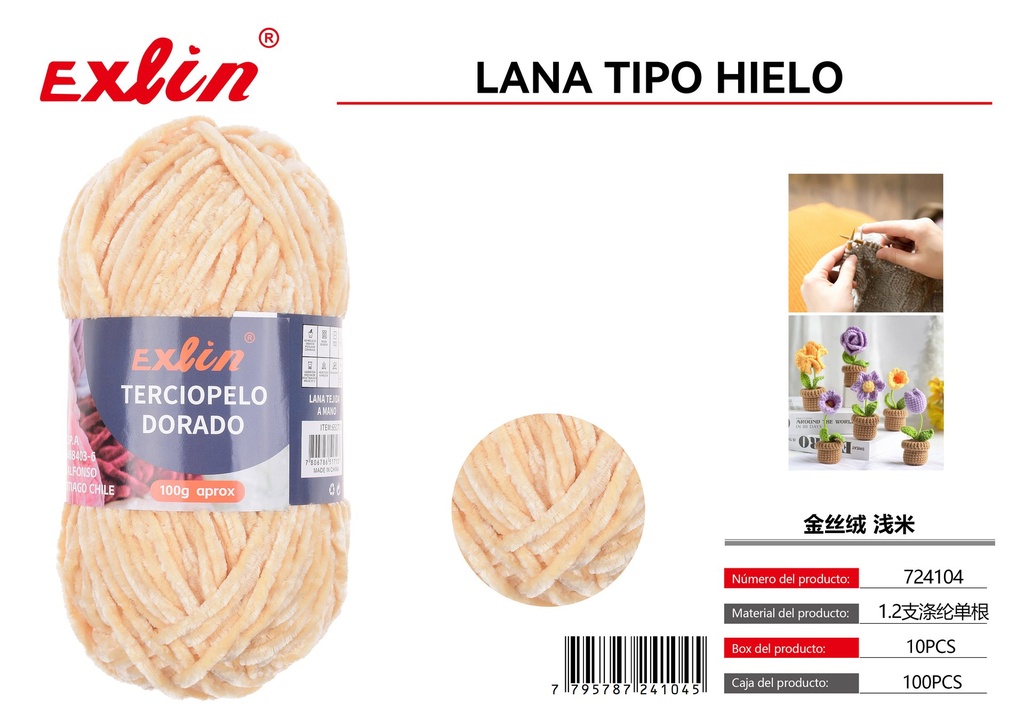 [724104] Terciopelo dorado