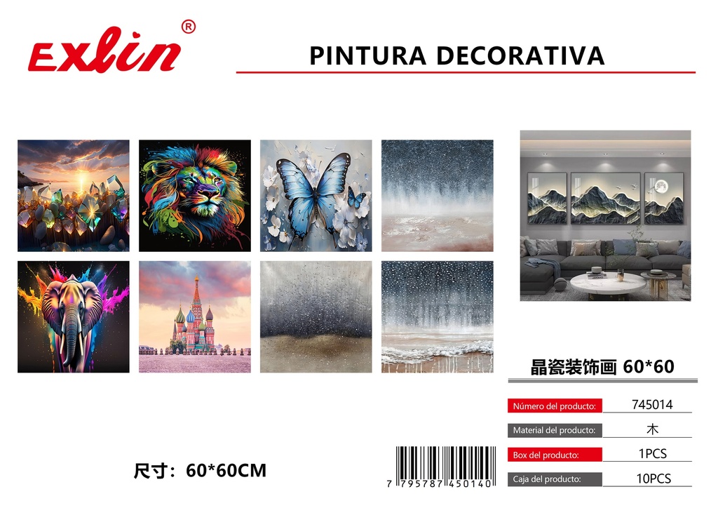 [745014] Pintura decorativa