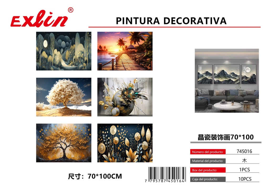 [745016] Pintura decorativa