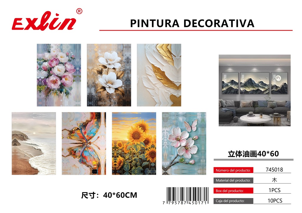 [745018] Pintura decorativa