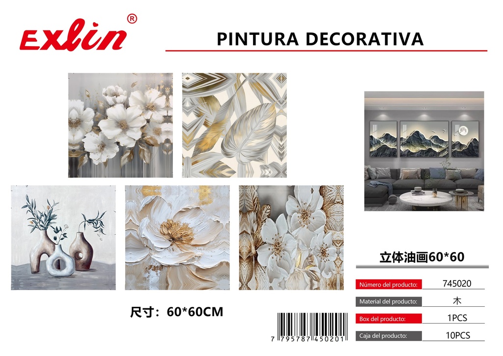 [745020] Pintura decorativa