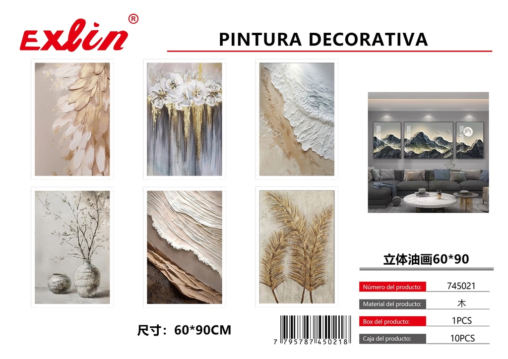 [745021] Pintura decorativa