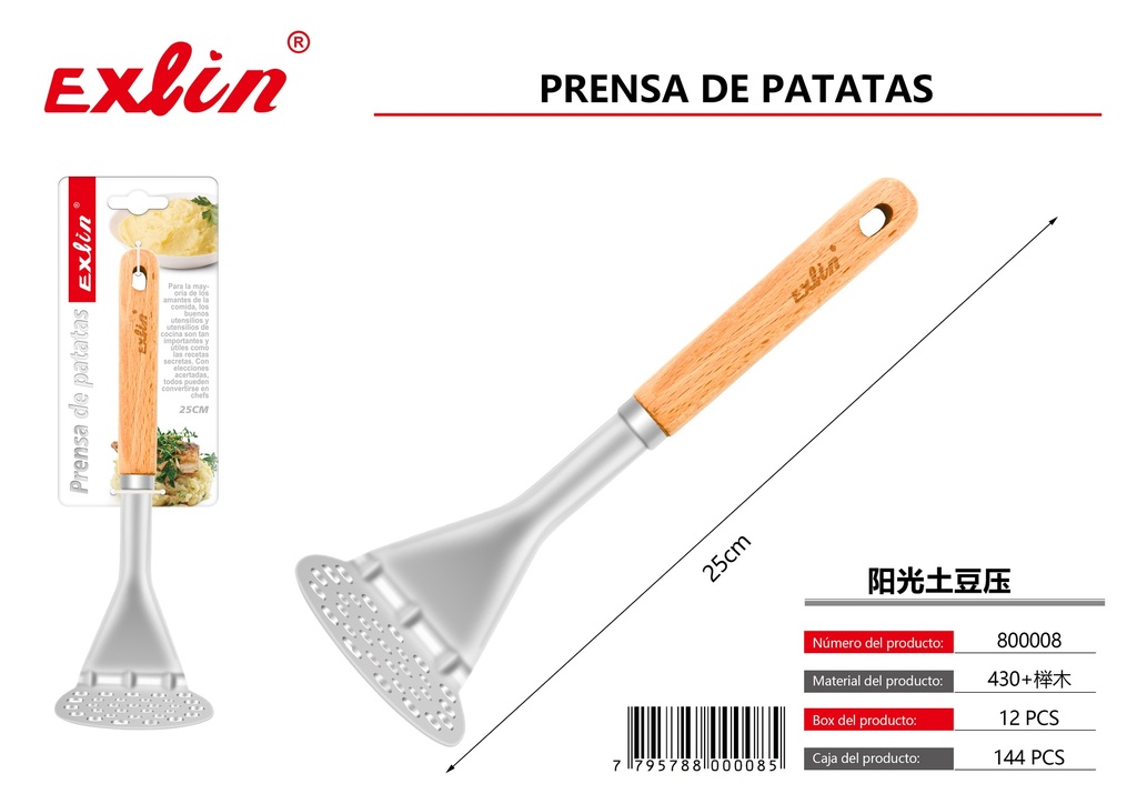 [800008] Pisa papas