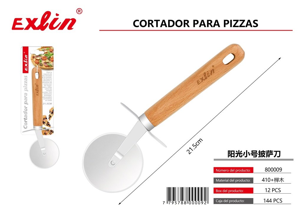 [800009] Pizza cutter