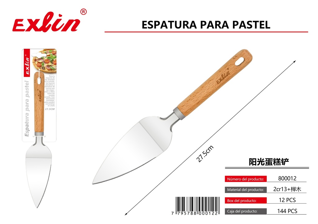 [800012] Espatula para pastel