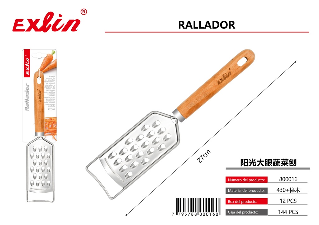 Grater