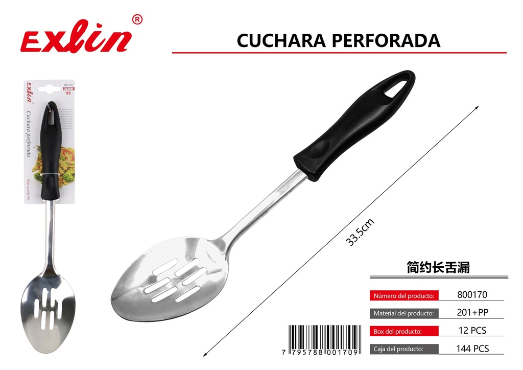 [800170] Cuchara perforada