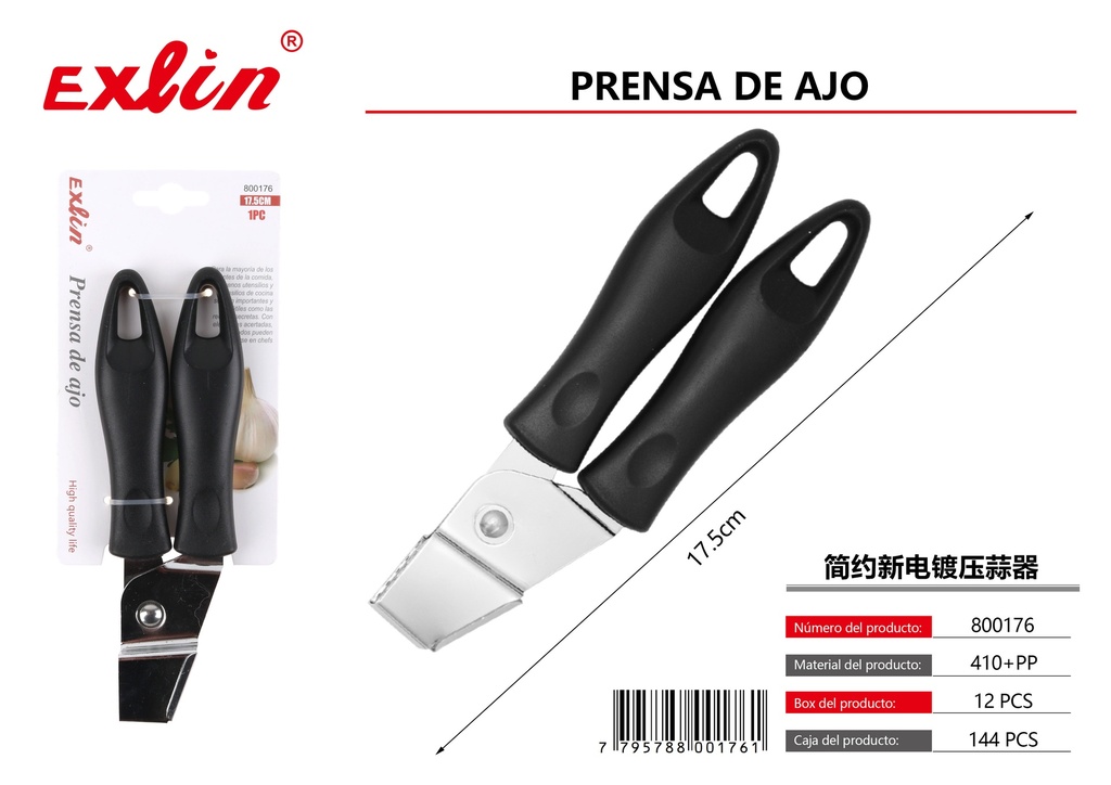 [800176] Prensa de ajo