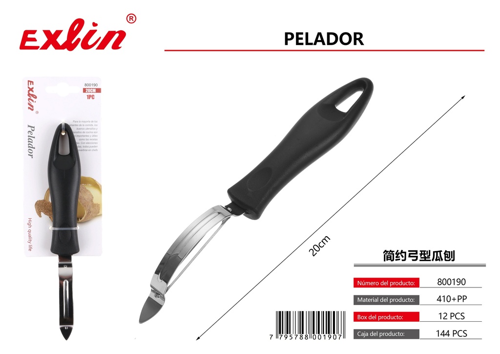 [800190] Pela papa