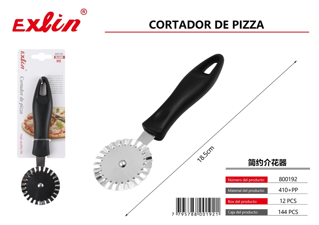 [800192] Pizza cutter