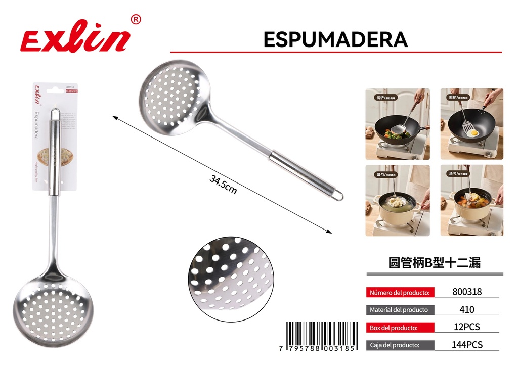 [800318] Espumadera
