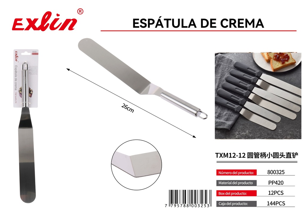 [800325] Espatula para crema