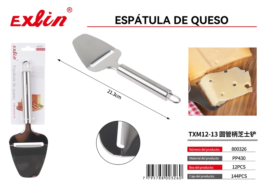 [800326] Espatula para queso