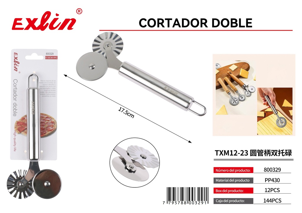 [800329] Double cutter