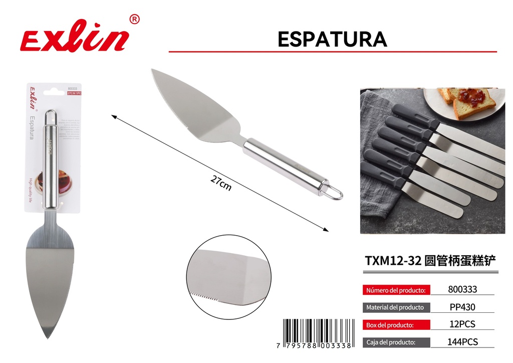 Espatula para torta