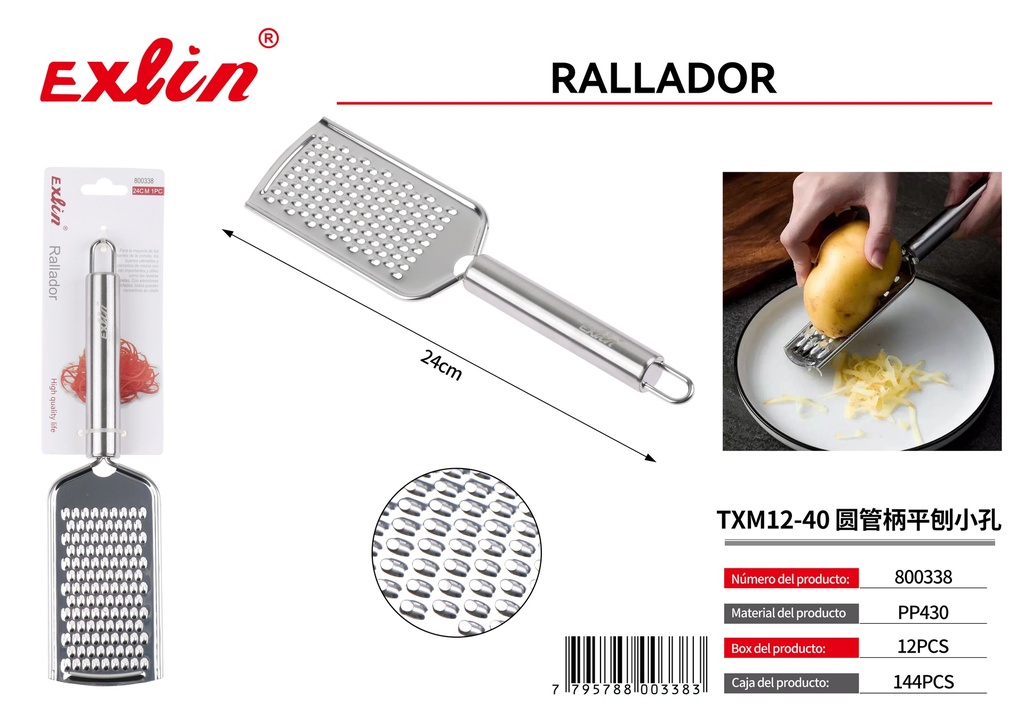 [800338] Rallador