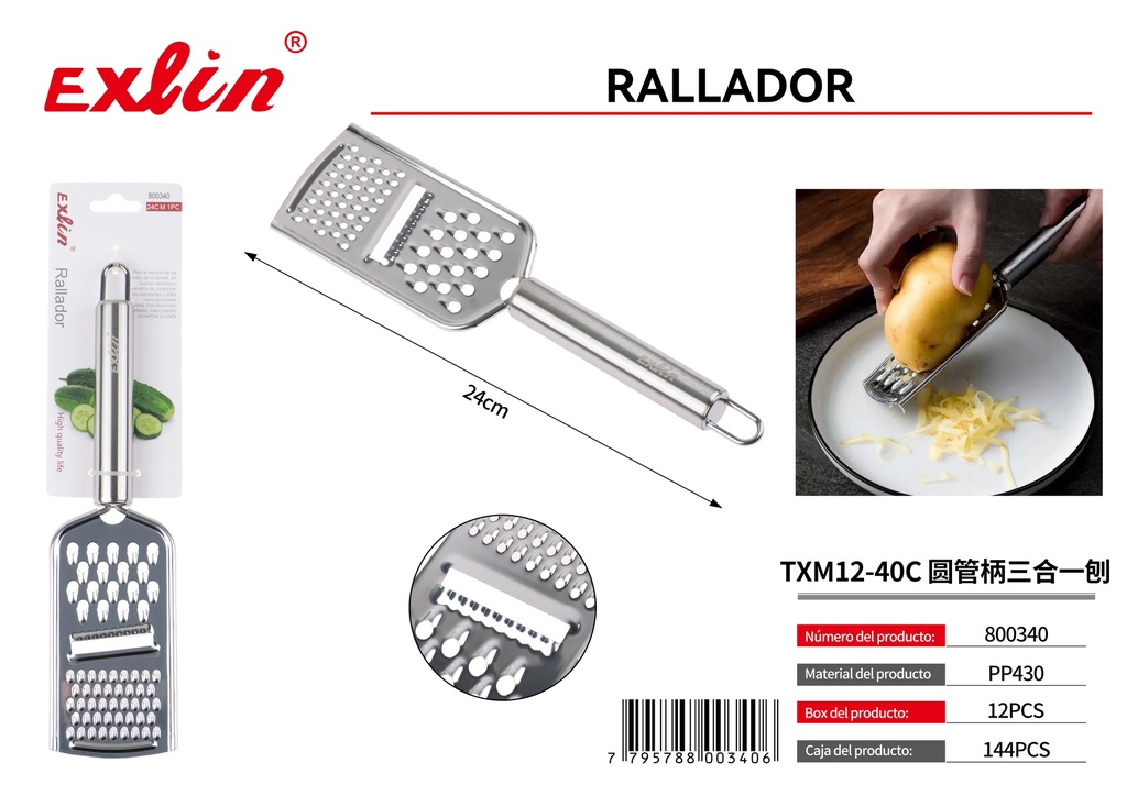 [800340] Rallador