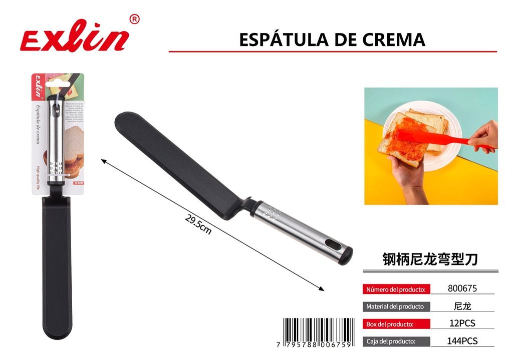 Spatula for cream