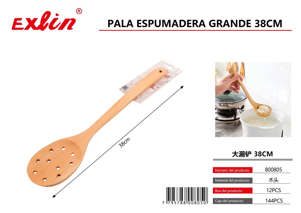 [800805] Cuchara de madera